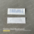 Stainless Steel Blood Lancet Blood Sugar